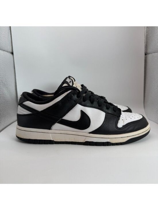 Nike Other - Nike Dunk Low Panda Shoes Mens Size 8 Black White Sneakers Leather DD1391-100